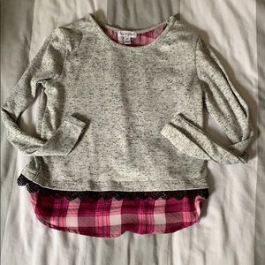 Girls Fall Top Size S/P
